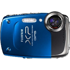 Camara Digital Fujifilm Finepix Xp30 Azul